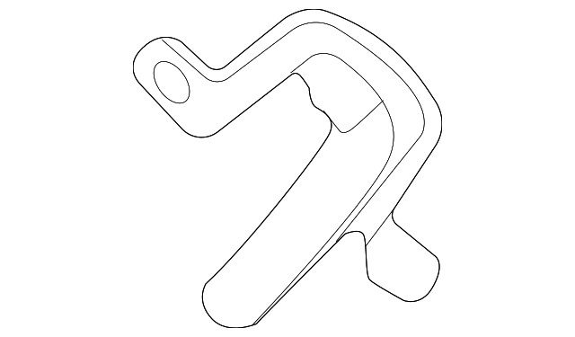 Genuine GM Side Bracket 42778806