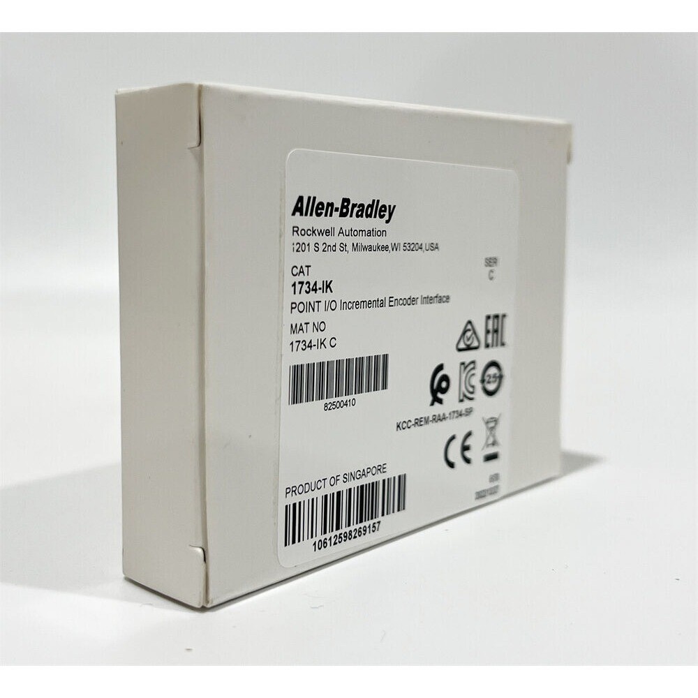 AB 1734-IK Allen Bradley 1734-IK POINT Incremental Encoder Module US Free Tax