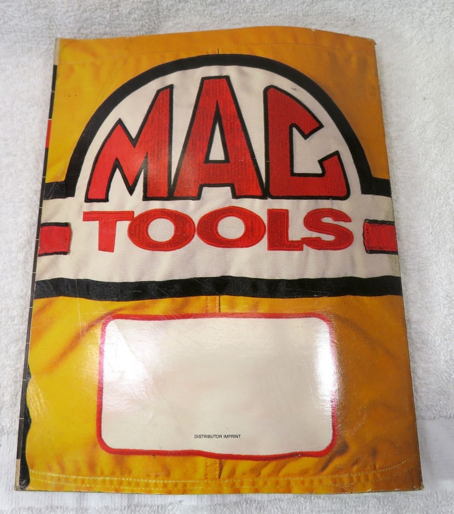 1989 1990 MAC Tools Product Catalog Automotive Tools