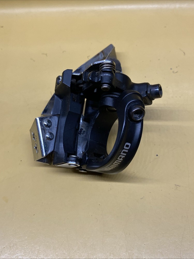 Shimano XT FD-M770 Triple Dual Pull 34.9 Low Clamp Front Derailleur