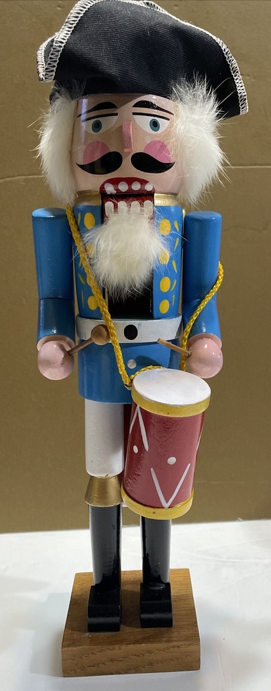 VTG ENESCO 14" Nutcracker CHRISTMAS HOLIDAY. “X”