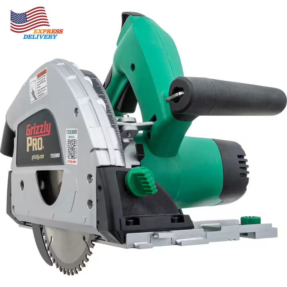 6-1/4 In. Track Saw Bundle