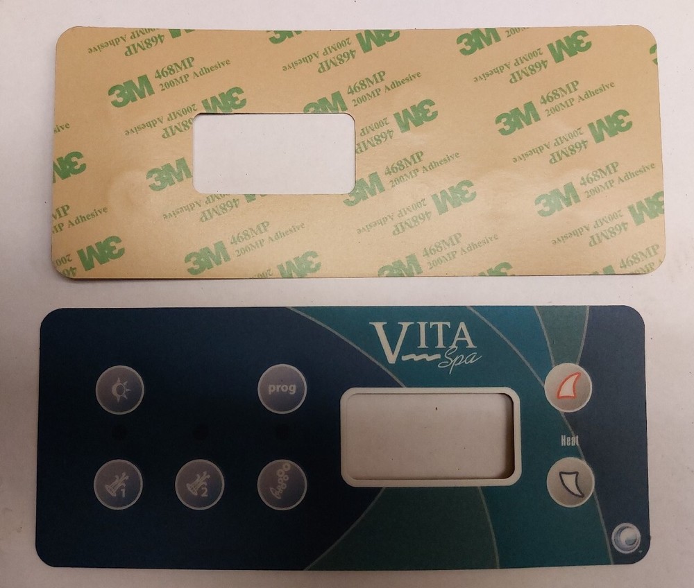 VITA SPA BY MAAX TOPSIDE CONTROL "OVERLAY ONLY"