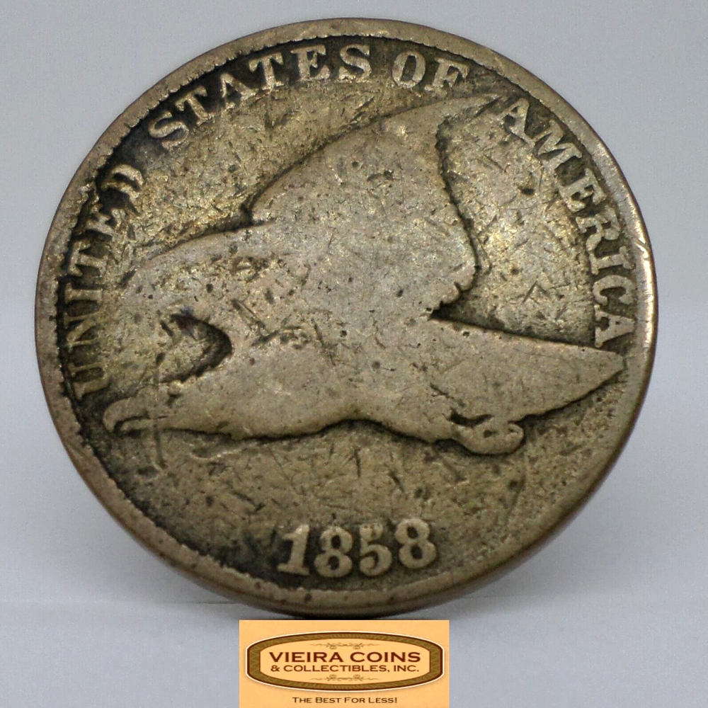 1858 Flying Eagle Cent - #C31886NQ