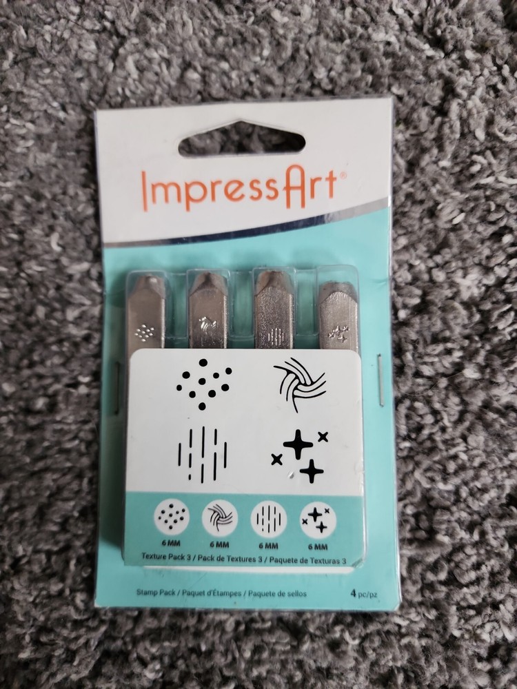 ImpressArt Stamp Pack Number 3, SC15K-AN-4PC