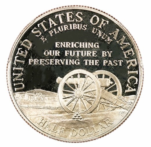 1995-S CIVIL WAR Commemorative Half Dollar PCGS PR69DCAM