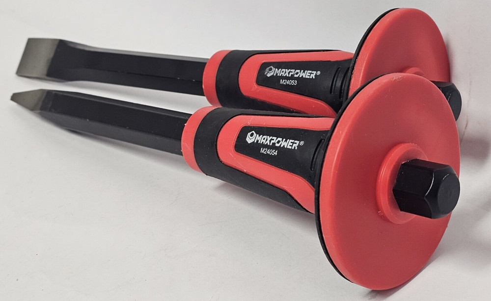 MAXPOWER NAIL PULLER PRY BAR 2PCS M24053 - M24054