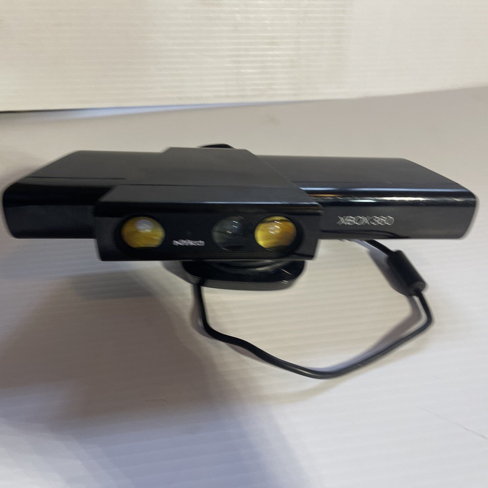 Microsoft Xbox 360 Kinect Sensor Bar Only - Black ** TESTED AND WORKING **