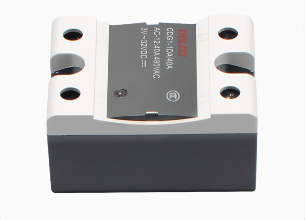1PC NEW DELIXI CDG1 series Solid-state relay CDG1-AA/25A #LL