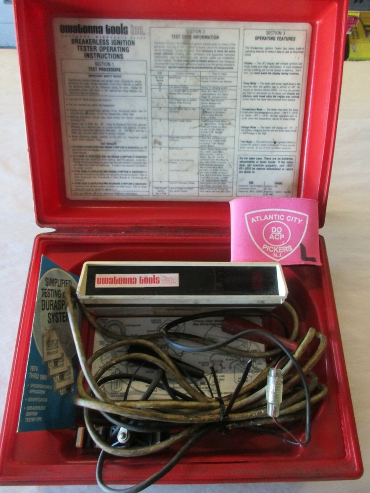 OWATONNA D80L-50-BIT BREAKERLESS IGNITION TESTER TOOL