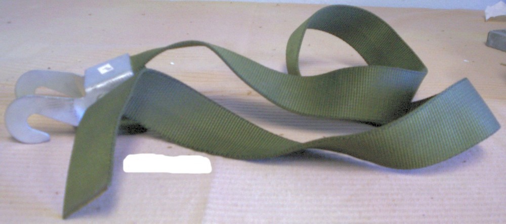 Adjustable Web Strap with Dual Hooks (NOS)
