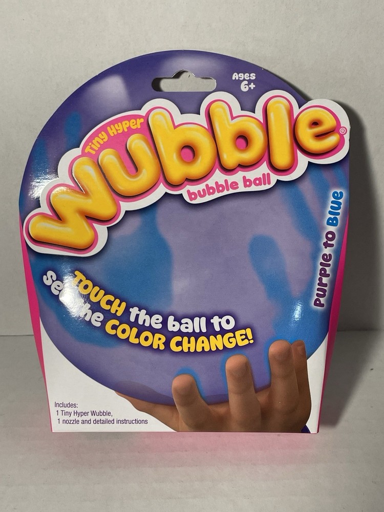 Tiny Hyper Wubble Bubble Ball Purple To Blue