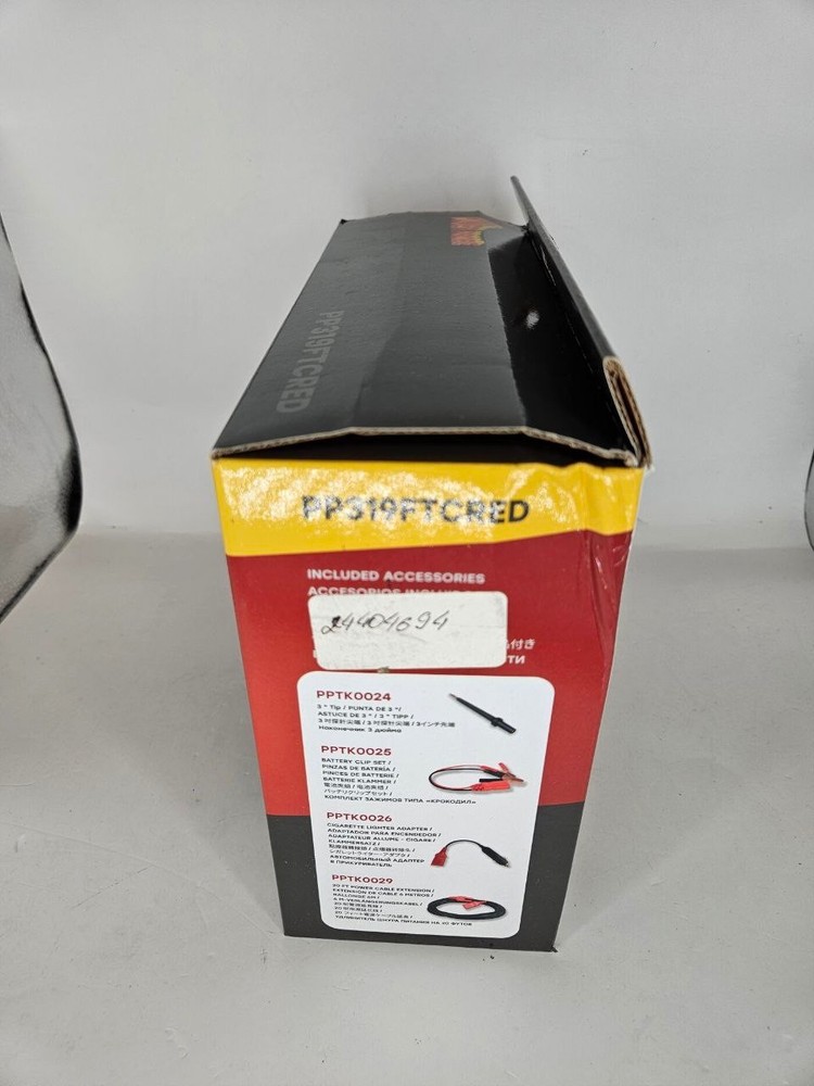 POWER PROBE 3 CIRCUIT TESTER # PP319FTCRED