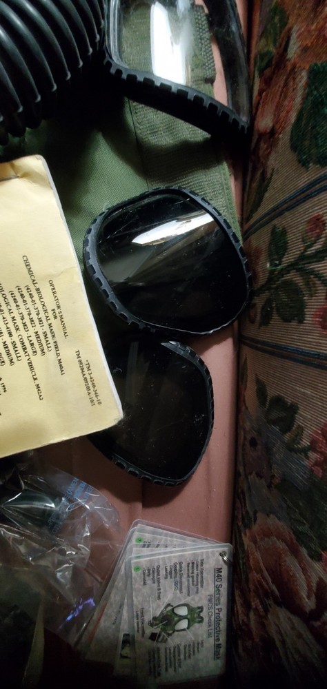 MSA M40 M45 SRIES M/ L SIZE MASK