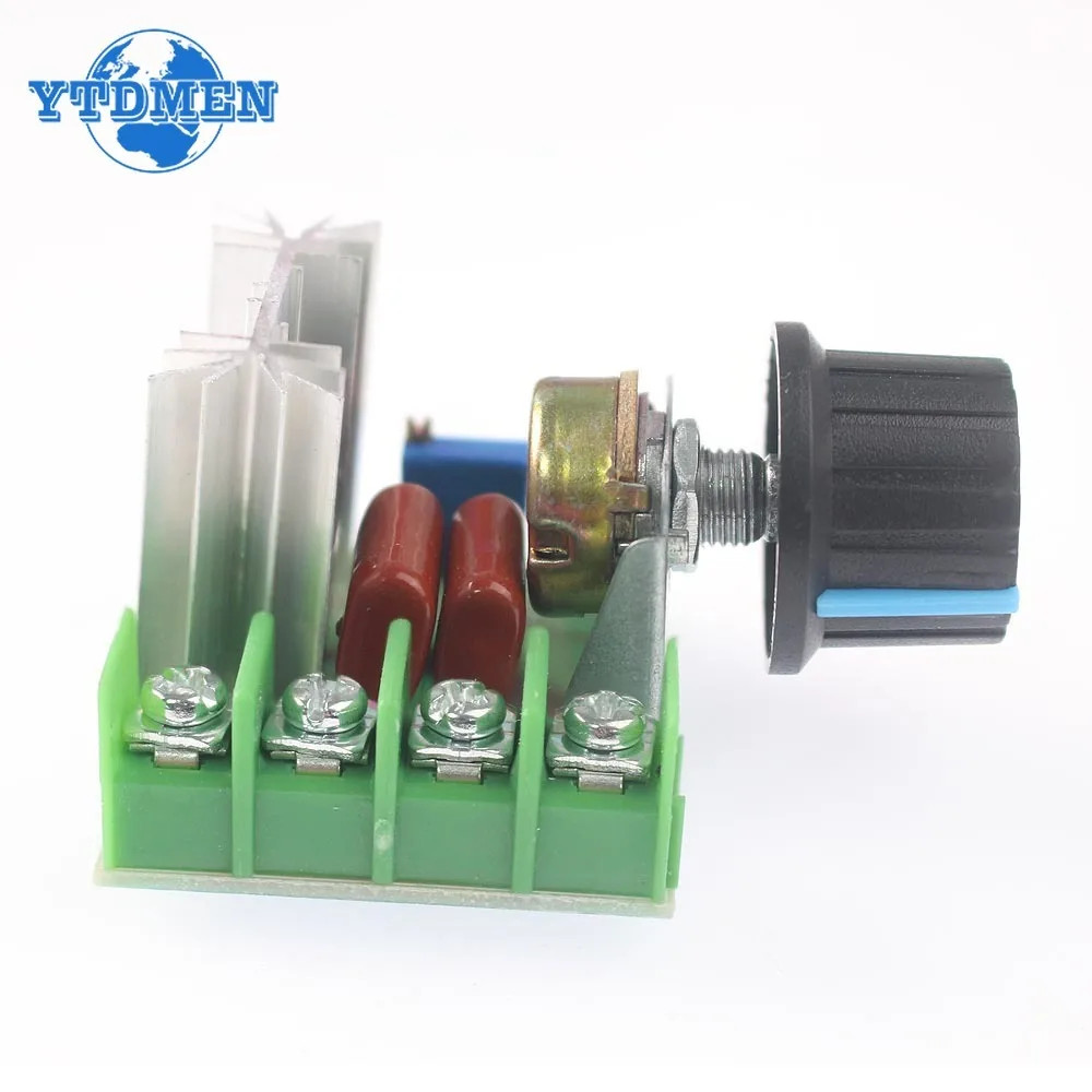 Voltage Regulator Module 2000W AC50-220V Dimmer Motor Speed Controller US SHIP