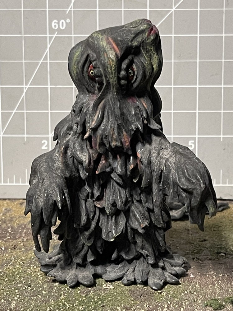 HEDORAH. GODZILLA ORIGINS. 5" COLD CAST STATUE. X PLUS 2002 TOHO figure