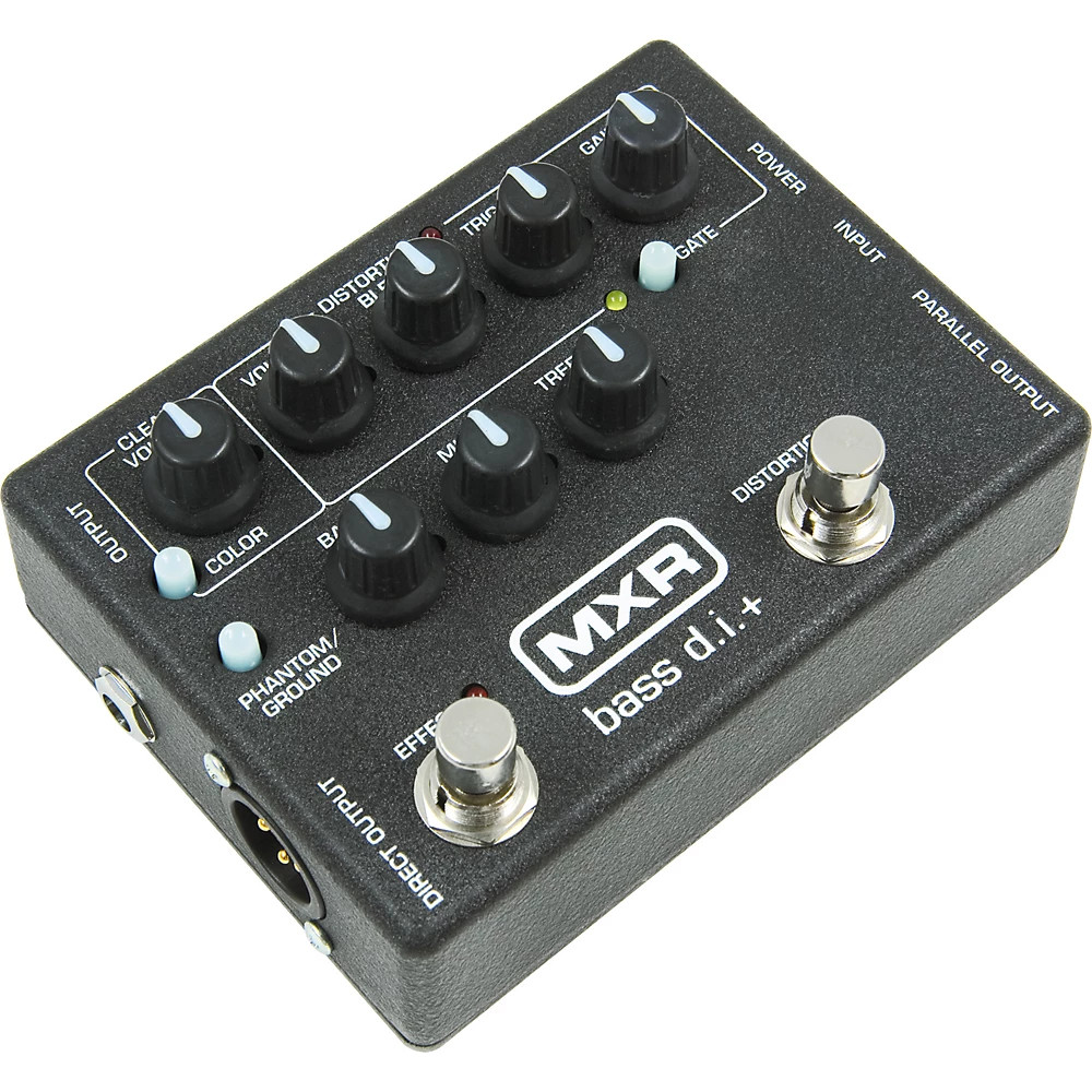 MXR M-80 Bass Direct Box with Distortion