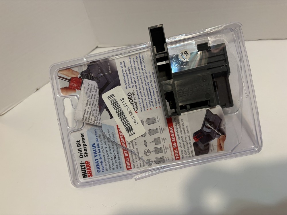 Multi-Sharp Drill Bit Sharpener