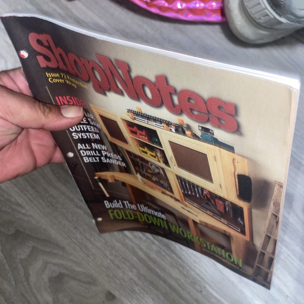 ShopNotes Magazine Volume 12 Issue 72 Special Small Shop Solutions