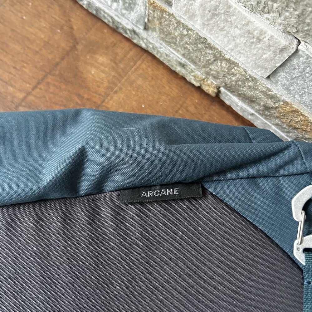 Osprey Arcane Roll top Backpack Teal