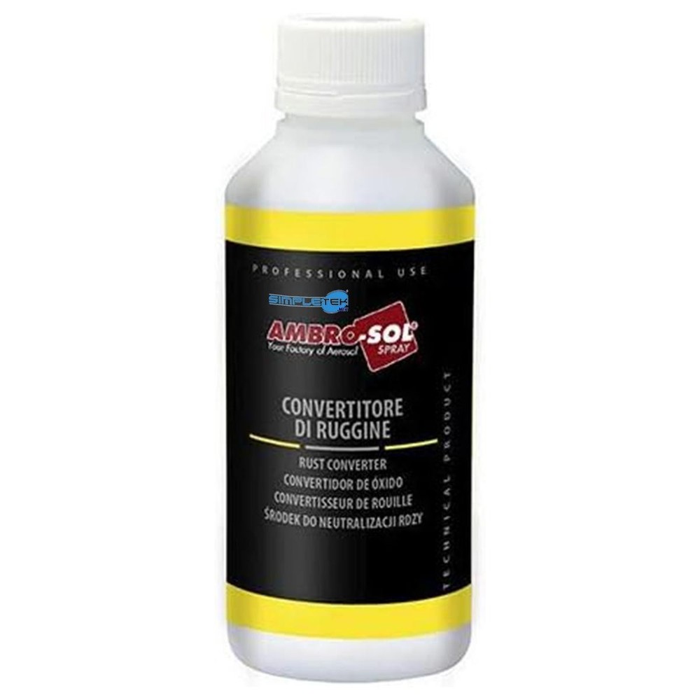 Ferrous Metal Protective Iron Rust Converter 250ml_