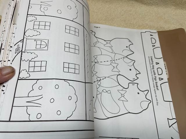 Vintage Woodworking and Scroll Saw Pattern Club Binder & 53 Patterns