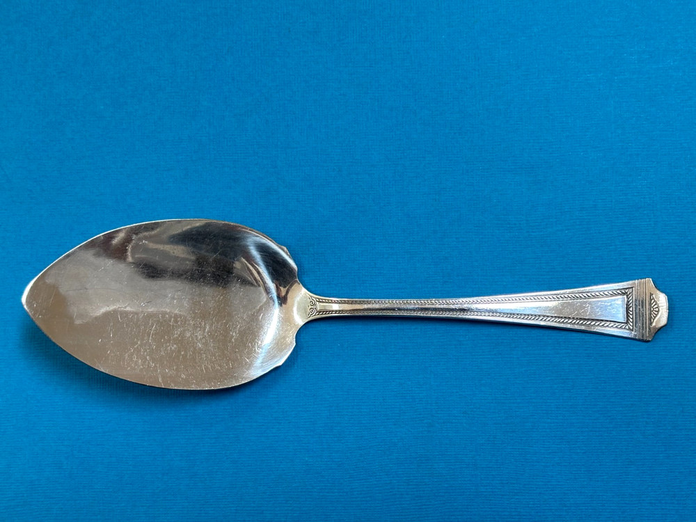 Sheffield PLATE FIVE Solid 9" Pie Server Silverplate England