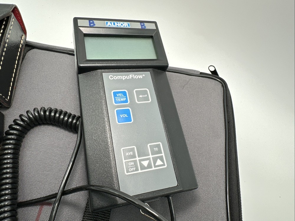 Alnor 8570 Compuflow Digital Thermo-anemomete