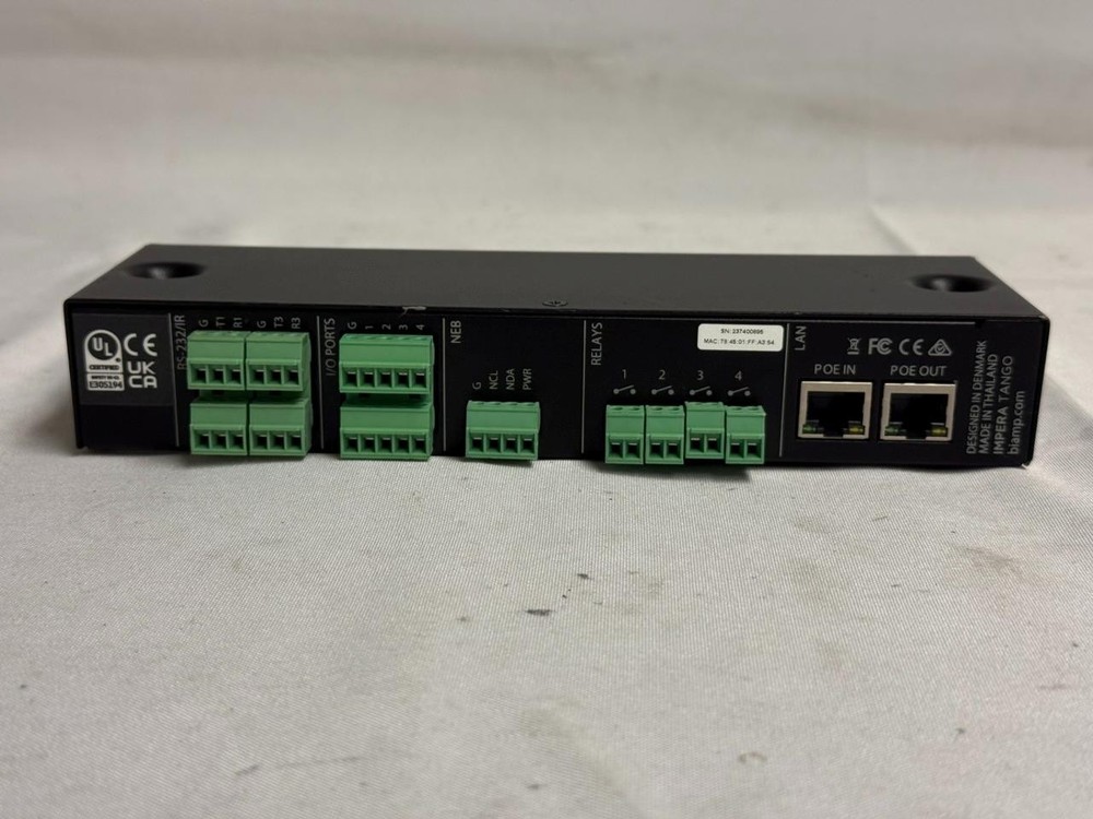 Biamp Impera Tango Controller (Unit Only)