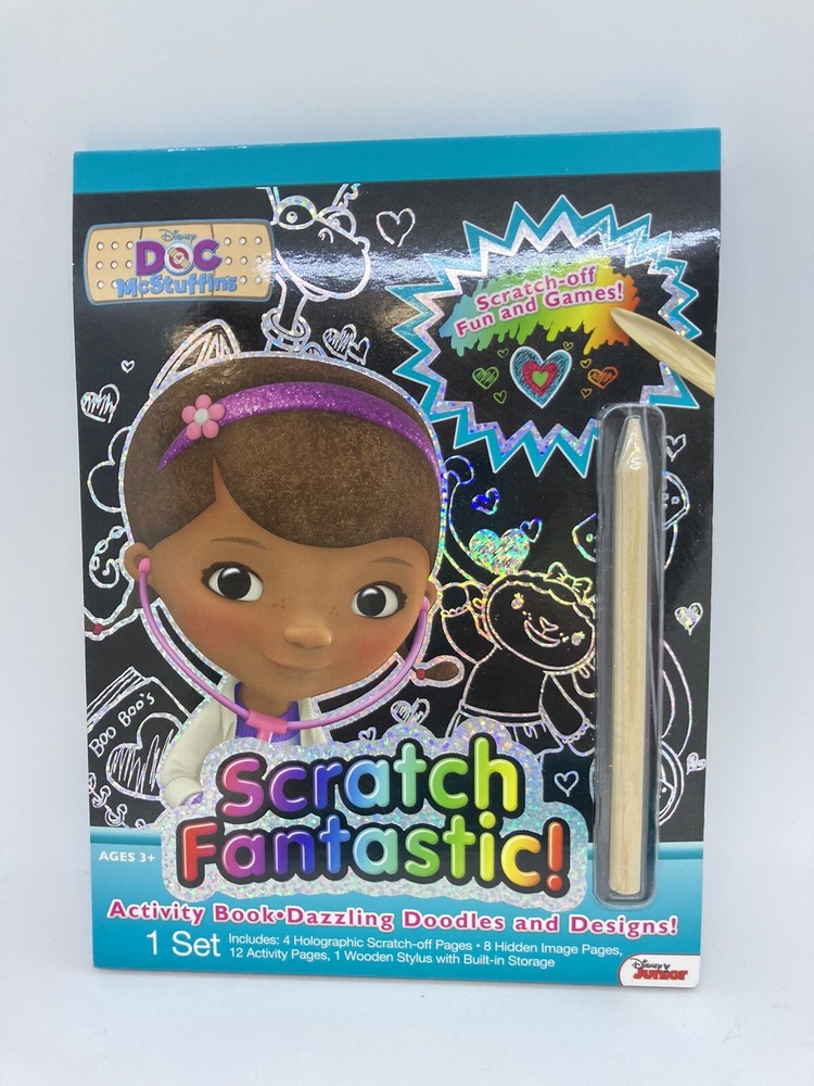 Doc McStuffins Scratch Fantastic Activity Book