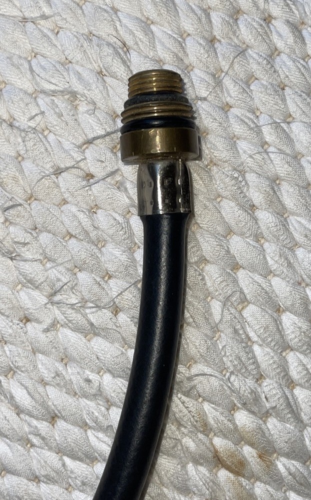 Vintage Classic Car Engine Compression Tester SAE Threads
