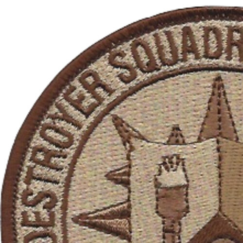Desron 22 Destroyer Squadron Desert Color Patch