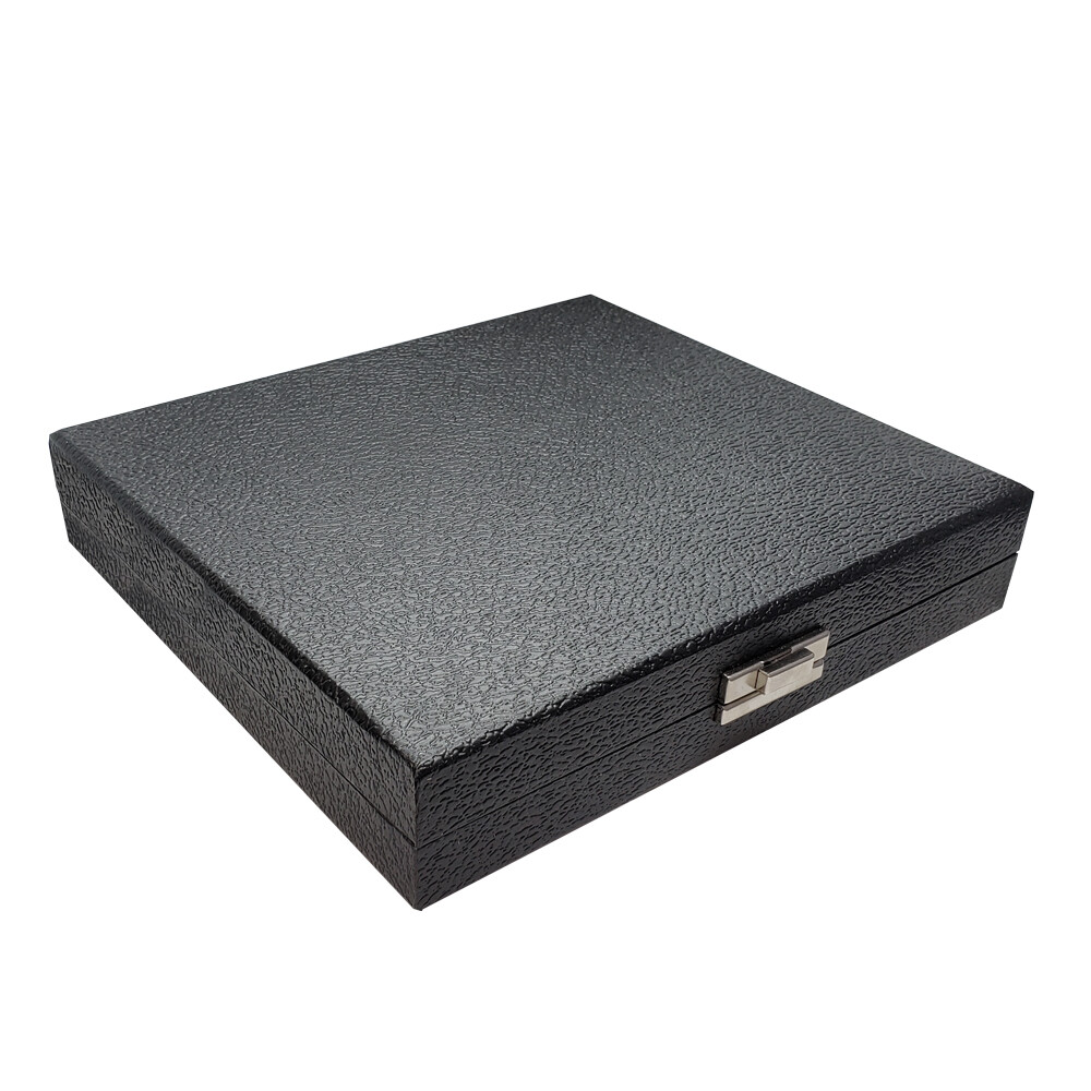Black Cuff Links Storage Ring Display Box Cuff Links Case Cufflinks Organizer