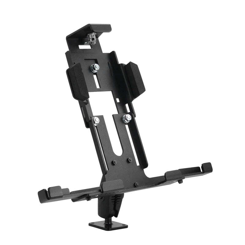 Arkon TAB4XLMETKL Large Universal Locking Tablet Mount with Key Lock iPad & MORE