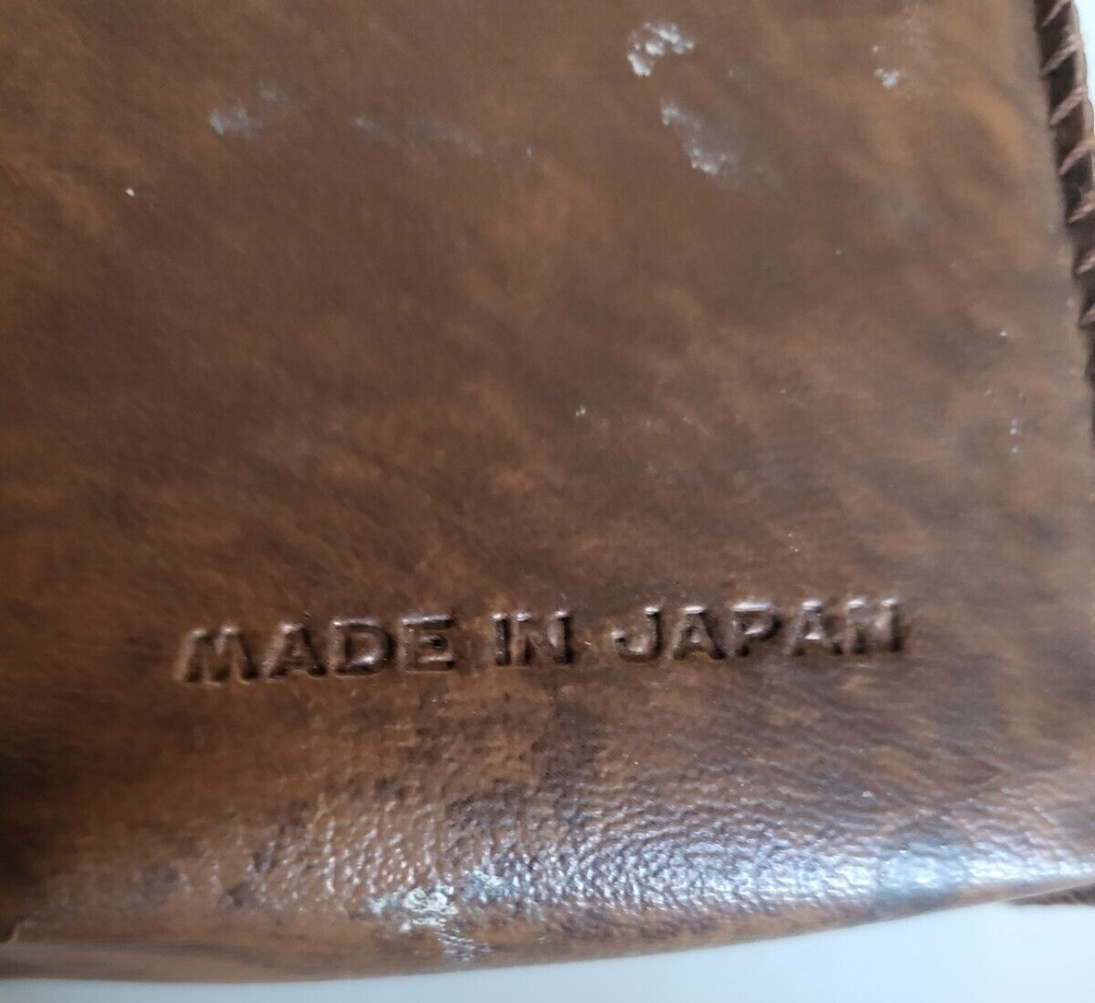 RARE DETSON E341 CALCULATOR & LEATHER CASE