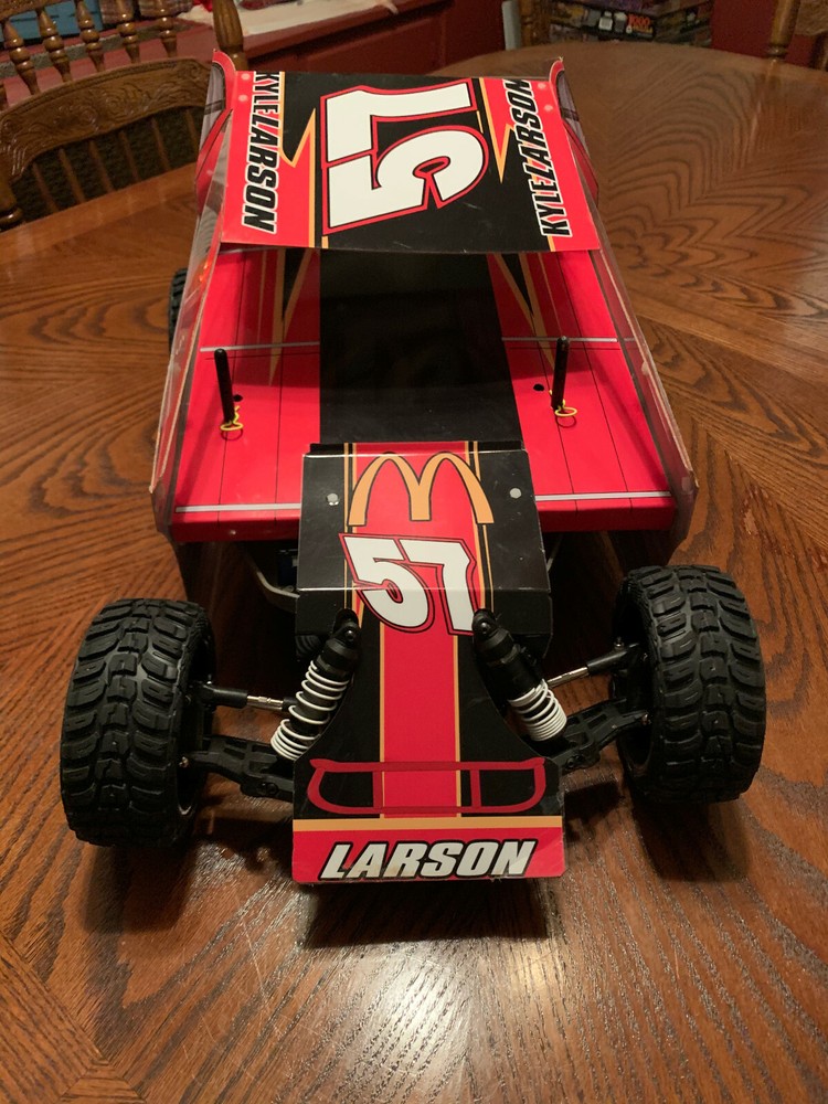 SALVAS MUDBOSS TRAXXAS SLASH KYLE LARSON THEME WRAP