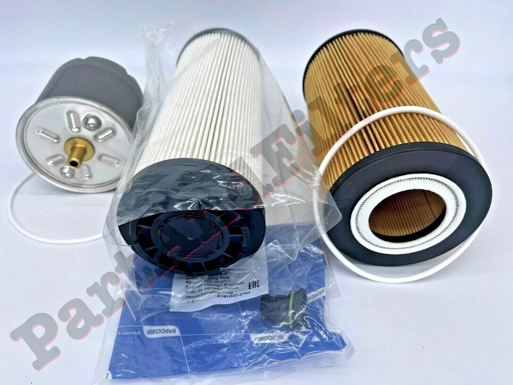 FILTER SERVICE KIT MX-13 EPA13 ENGINE OIL , FUEL , ELEMENT & PLUG