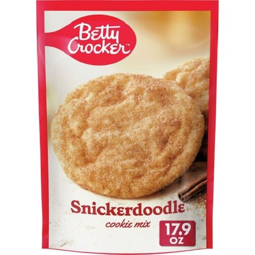 Betty Crocker Cookie Mix Snickerdoodle 2 Pack
