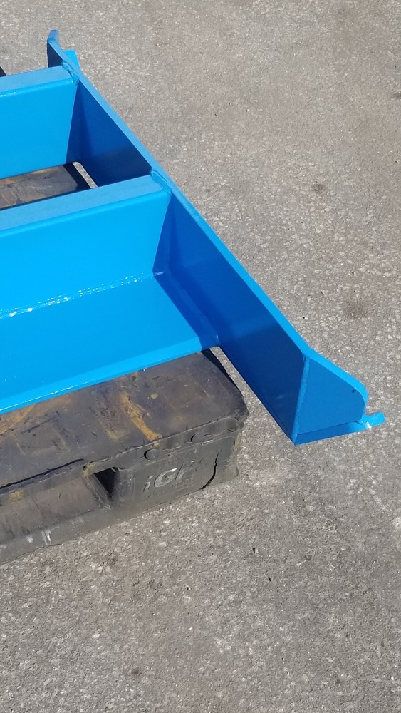 72" GEHL 353 EXCAVATOR LEVELING / GRADING BEAM
