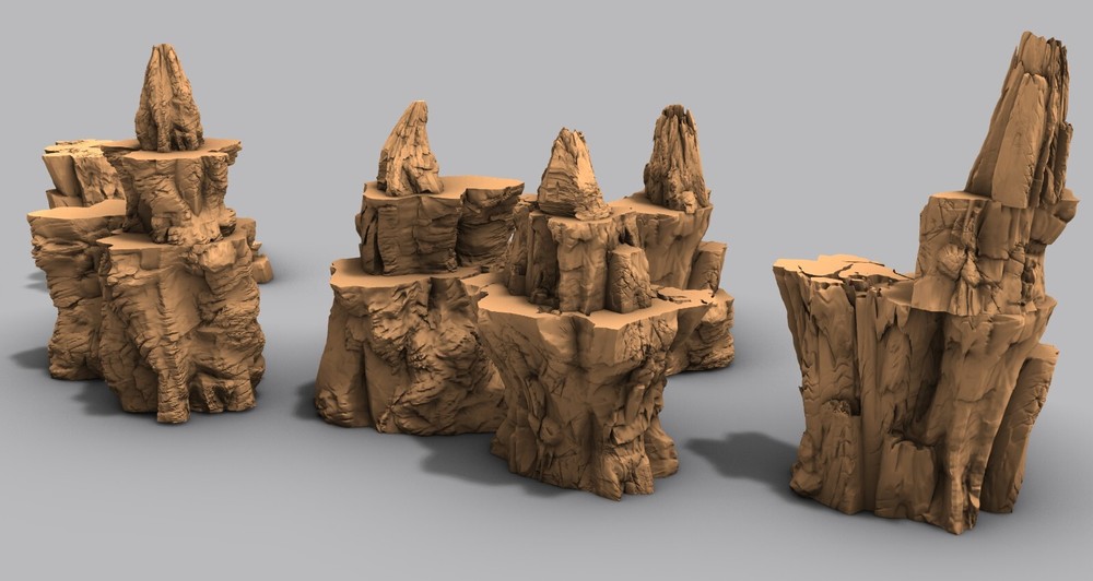 Apocalypse Buttes