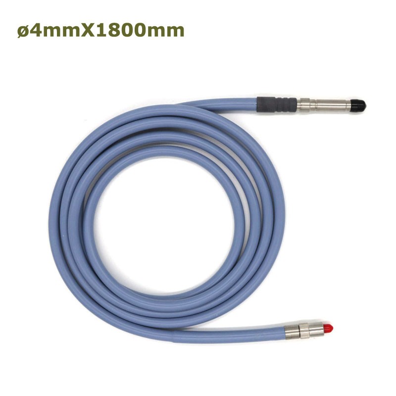 Endoscopic Fiber Optical Light Source Cable ø4mmX1800mm for Wolf Light Source.