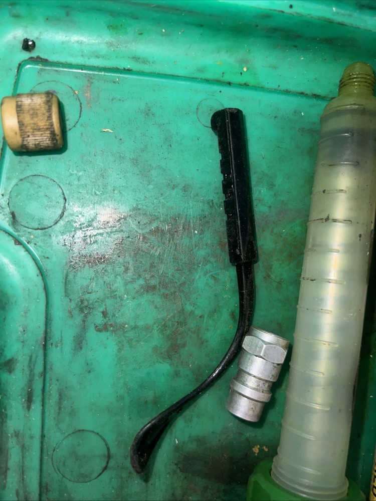 Tracerline Fluorescent Leak Detection (USED) Incomplete