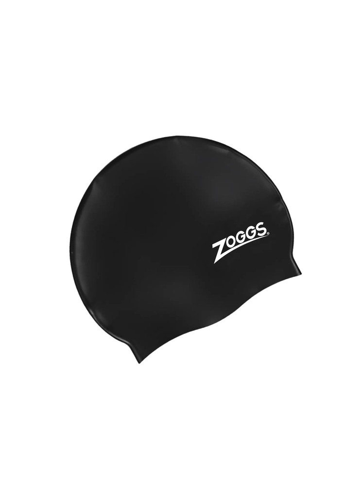 Zoggs Silicone Swimming Cap - Durable Standard Fit
