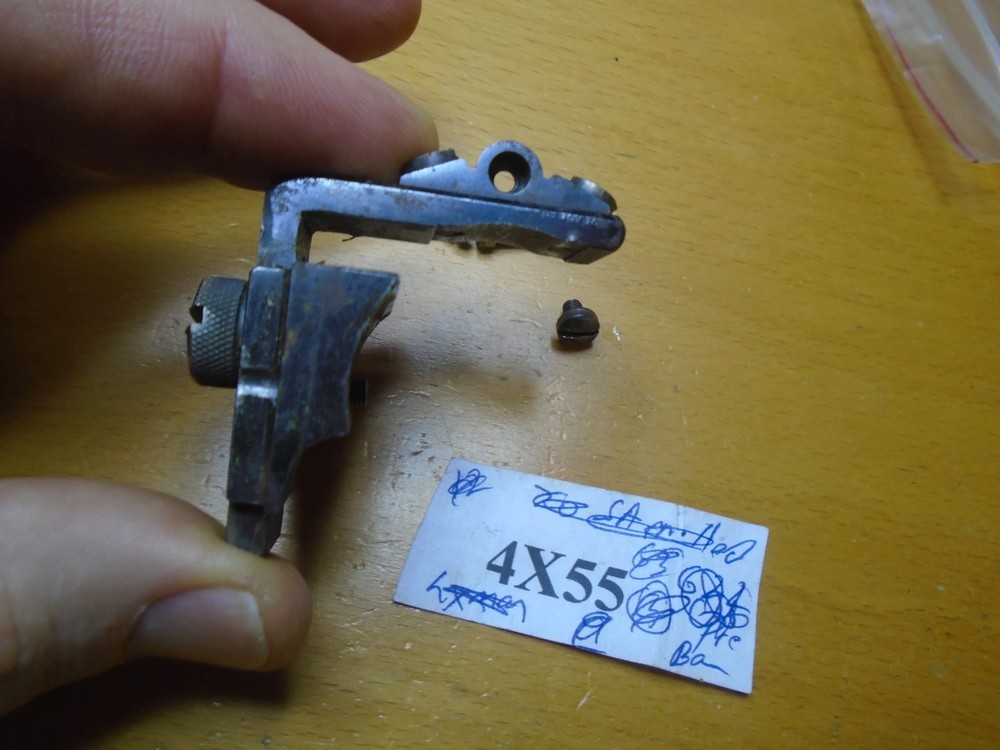 RARE Vintage Western Receiver Sight