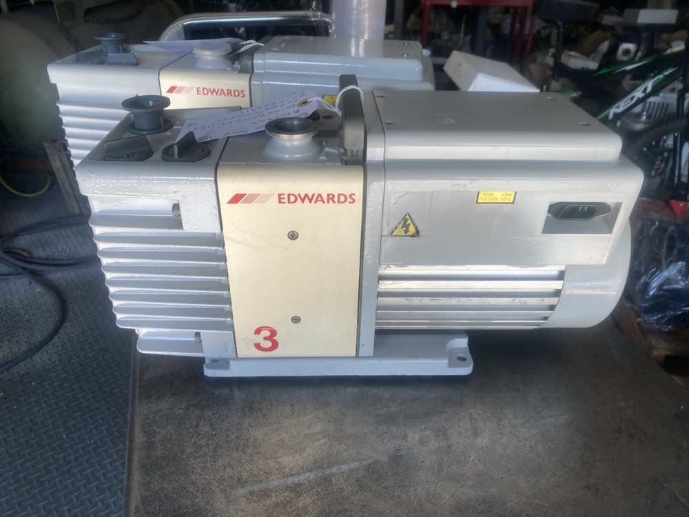 Edwards RV3 Rotary Vane Vacuum Pump