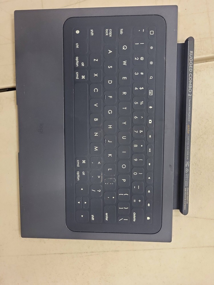 Logitech Rugged Combo 2 Keyboard Folio Case Cover Tablet Accessory Replacement