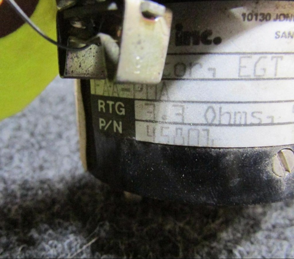 45801 Alcor Exhaust Gas Temperature Indicator