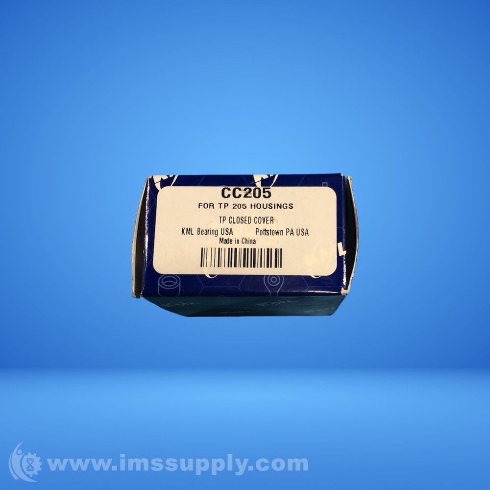 Kml CC205 Closed End Cap FNOB