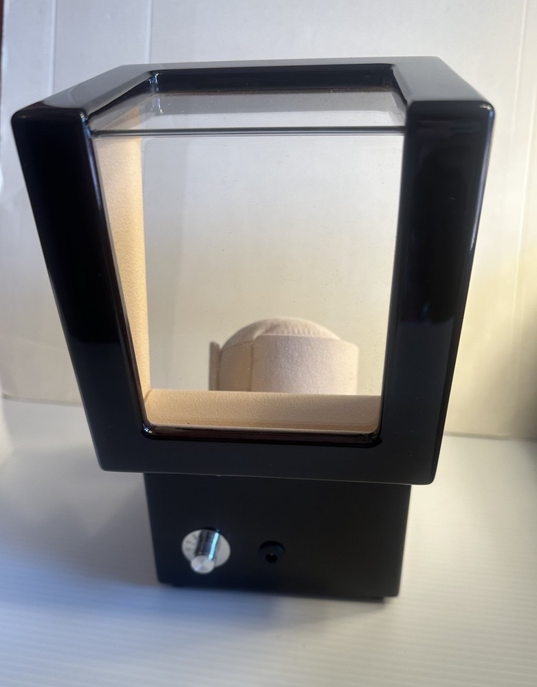 TRIPLE TREE Single Watch Winder for Automatic Watches -New Open Box