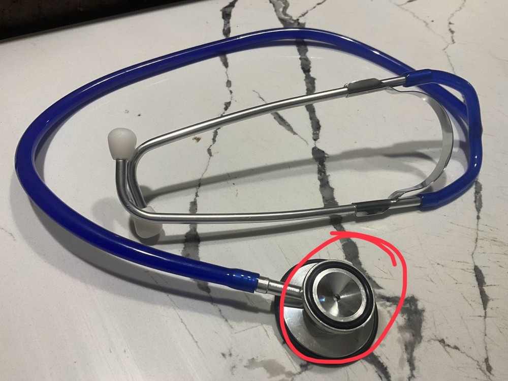 3M Littman Lightweight Stethoscope Classic II SE Raspberry Color TESTED
